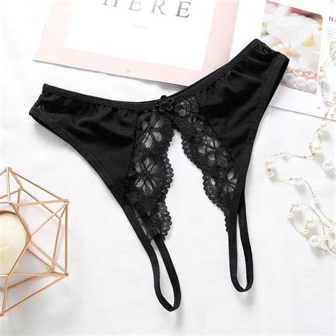 crotchlesslingerie|Crotchless Panties Thong Panties .